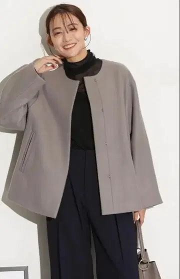 [ 나노 유니버스 ] 해밀턴 라무스 울 노카라 숏코트 ( 그레이지 )