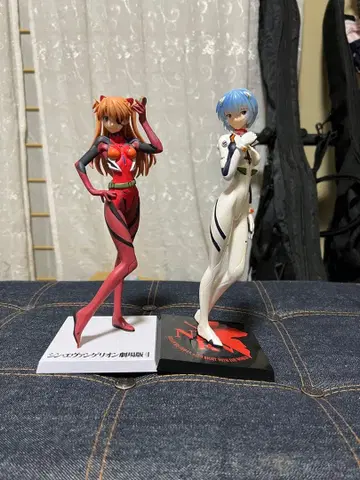에반게리온 아스카 레이 피규어 세트