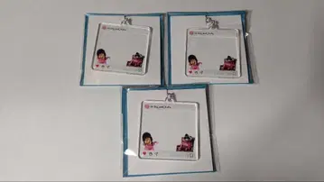 주토피아 Mr. 빅 플루플루 아크릴 키링