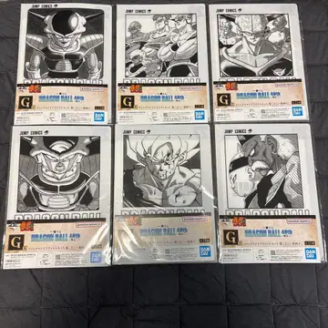 제일복권 드래곤볼 40th ~그 두 번째~ G상 12장