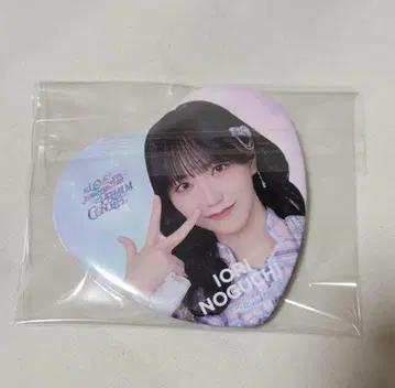 =LOVE 이코러브 절대 아이돌 그만두지 마 노구치 이오리 캔뱃지