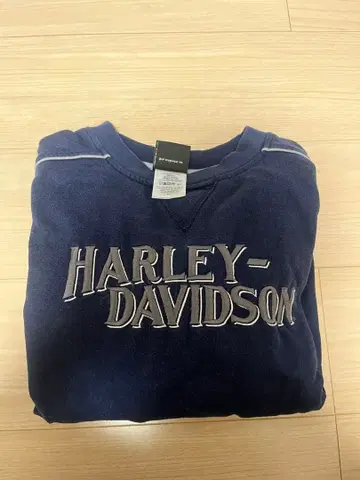 HARLEY-DAVIDSON 트레이닝복 네이비