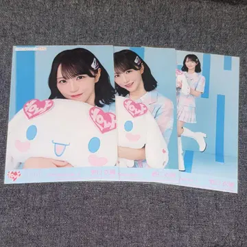 이코러브 노구치 이오 시나모롤 콜라보 2025 브로마이드 컴프