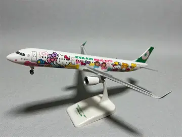 에버라이즈 EVA AIR A321 헬로키티 항공기 모델 1/150