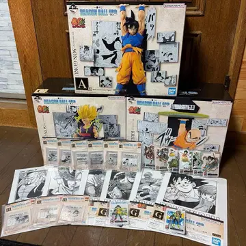 제일복권 DRAGON BALL 40th ~그 두 번째~ A상 C상 E상