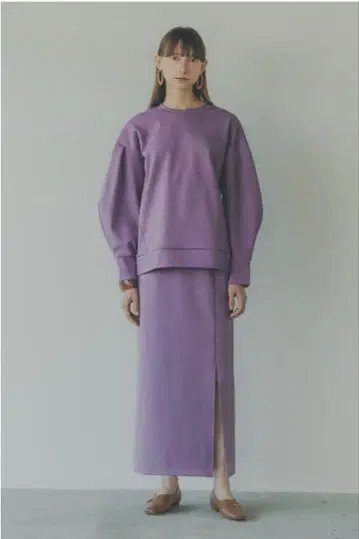 [ 새상품급 ] CLANE COLOR BULKY JERSEY SET UP