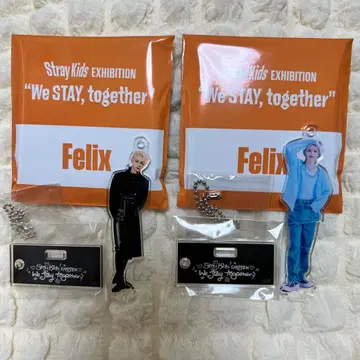 필릭스 Stray Kids EXHIBITION 랜덤 아크릴 스탠드