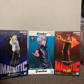 주술회전 피규어 세트