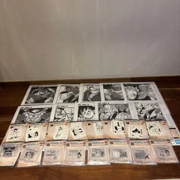 드래곤볼 제일복권 G, H, I상