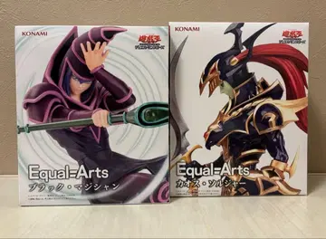 301. 유희왕 피규어 블랙 매지션 카오스 솔저 세트