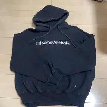 네버댓 Thisisneverthat 로고 후디 L 사이즈