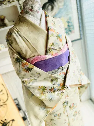 앤티크 마조리카? 오메시 기모노