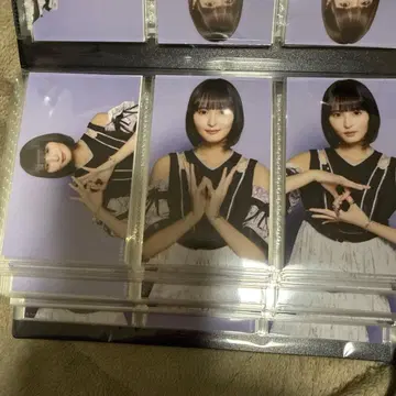 노기자카46 same numbers 미니 브로마이드 엔도 사쿠라