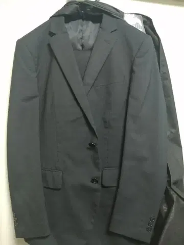 RITORN 블랙 비즈니스 정장 A6