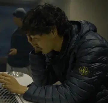 THE NORTH FACE 네이비 다운 자켓 L 사이즈