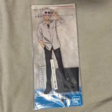 주술회전 1번 복권 고죠 사토루 아크릴 스탠드