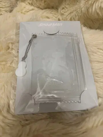 Snow Man 카드 케이스 키링