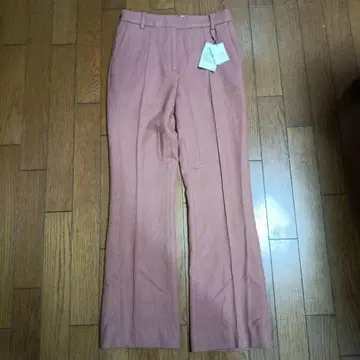 URBAN RESEARCH 센터 프레스 팬츠 사이즈 36 미사용 택 포함