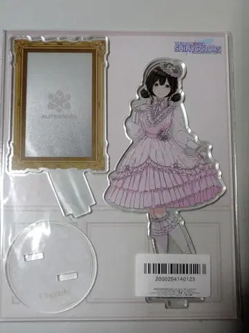 쿠와야마 치유키 샤니마스 FAM 복권 아크릴 스탠드