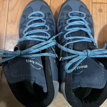 몽벨 mont-bell 마운틴 크루저 400 23.5cm 등산화