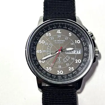 LAD WEATHER 라드웨더 전파 솔라 정크제품