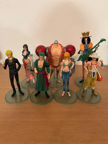 초 원피스 스타일링 7체 세트 덤 포함