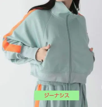 [지나시스] 돌먼 저지 라이트 블루/오렌지 라인 프리 사이즈