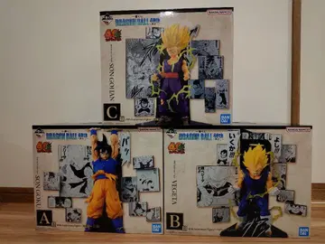 제일복권 드래곤볼 40th 그 두 번째 A상 B상 C상 피규어 3종 세트