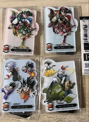 드래곤볼 40주년 아크렉토 제일복권