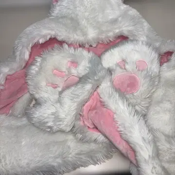 디즈니 마리 머플러 팬캡