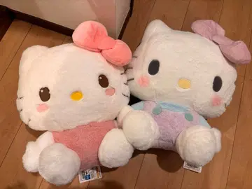 헬로키티 BIG 봉제 인형 2개 세트