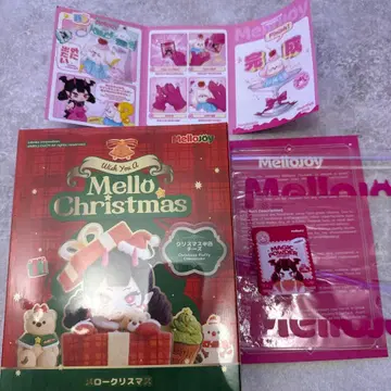 mellojoy 크리스마스 반숙 치즈