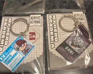 히로아카 토도로키 쇼토 다비 지로리 아크릴 키링 로프트 히어로 플라자