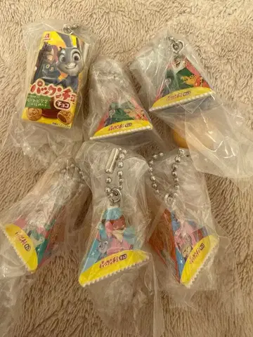 주토피아 2 팩앤초 가챠가챠