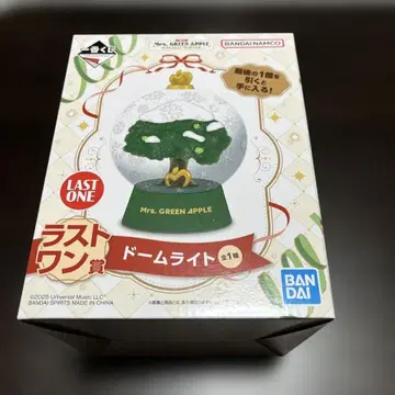 제일복권 Mrs. GREEN APPLE 라스트 원상 돔 라이트