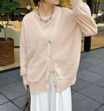 [ 새상품급 ] 페이퍼얀 전후 2WAY 가디건