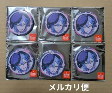 플라메모 캔뱃지 알페크 세트