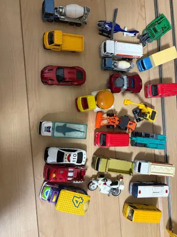 미니카 세트 토미카