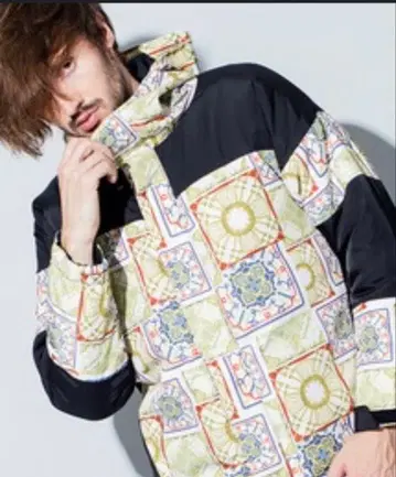 아우터 자켓 NO ID. 후디드 블루종