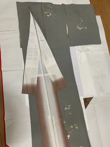 순수 실크 츠케사게 호몬기