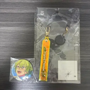 앙스타 토모에 히요리 클리어 드롭 키링 테마 스카우트 캔뱃지