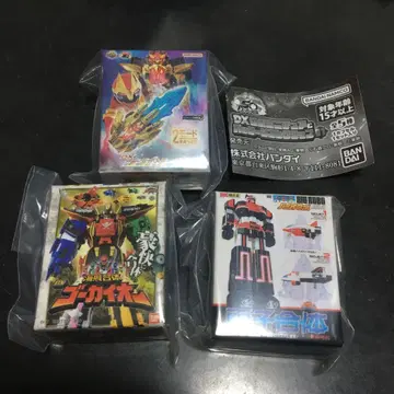 슈퍼 전대 DX 로봇 미니어처 & 패키지 컬렉션 01 3종 세트