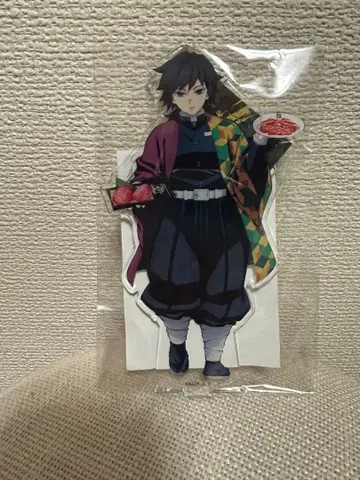 귀멸의 칼날 토미오카 기유 우각 콜라보 아크릴 스탠드