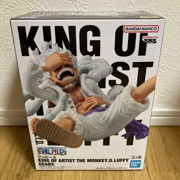 원피스 KING OF ARTIST 니카 루피 기어 5 피규어