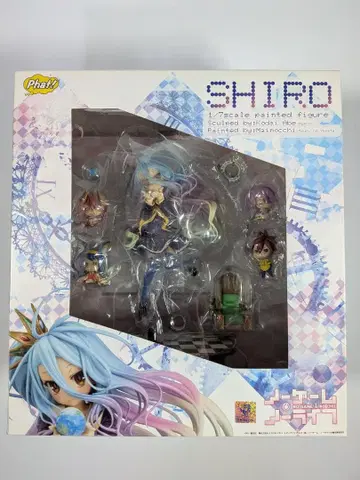 노 게임 노 라이프 시로 1/7 완성품 피규어