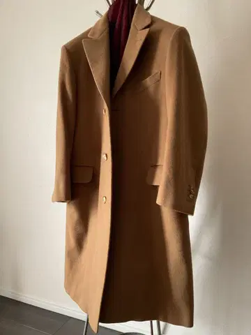 프랑스 테일러드 명품 ARNYS 비스포크 코트