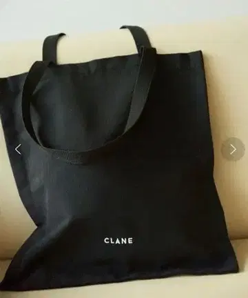 [ 미사용 새상품 ] CLANE FABRIC TOTE BAG