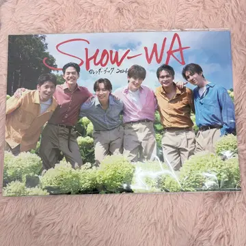 미사용 새상품 Show-WA 2026년 달력 북