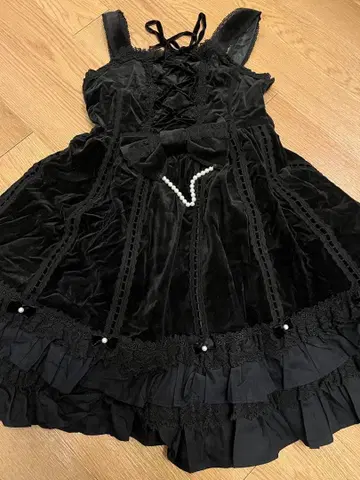 Angelic Pretty 새장 프린세스 오버롤 스커트