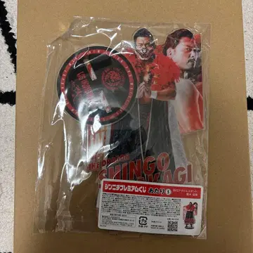 신일본 프로레슬링 아크릴 스탠드 타카기